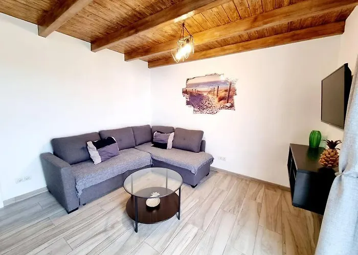 En Con Vista Al Mar Apartmán *