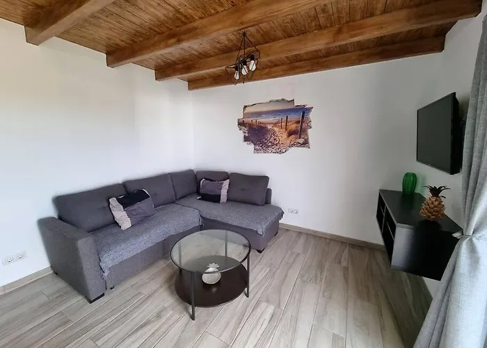 Apartmán En Con Vista Al Mar