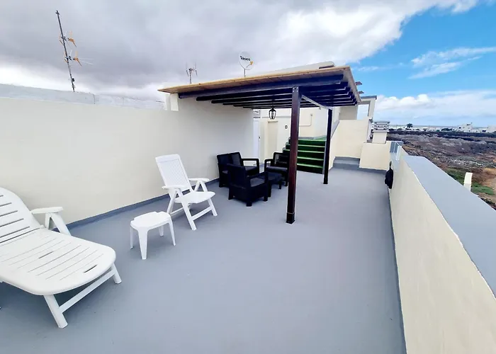 En Con Vista Al Mar Apartmán *